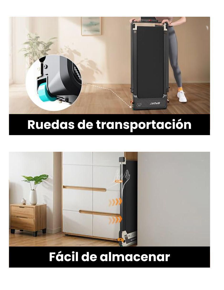 Caminadora semiprofesional IF-TRM100 plegable 5