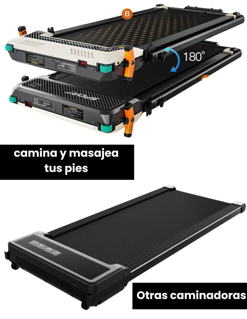 Caminadora semiprofesional IF-TRM100 plegable 6