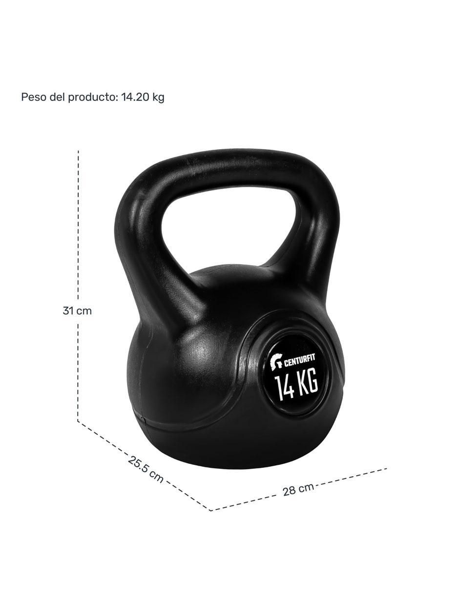 Pesa Rusa 14 kg PVC Arenilla 9