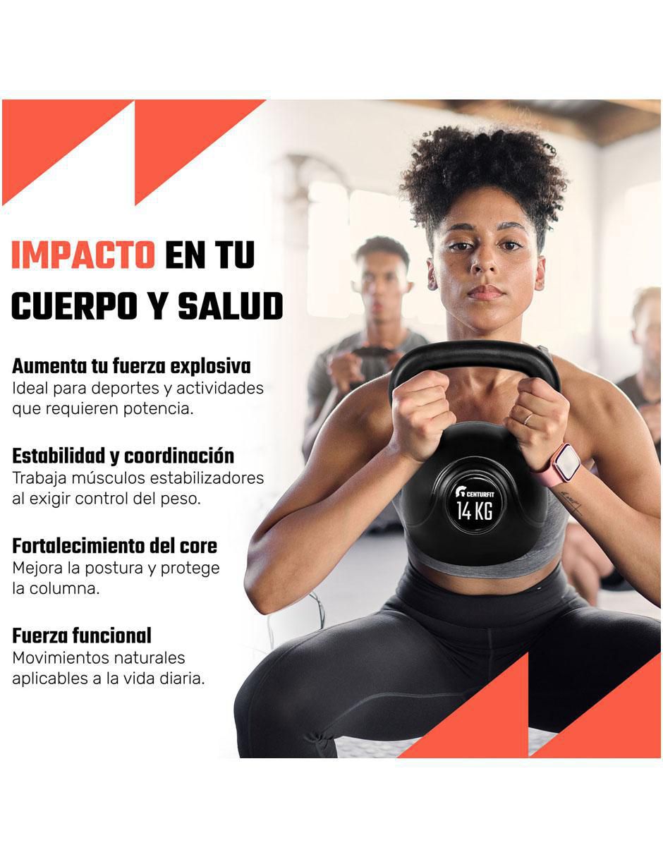 Pesa Rusa 14 kg PVC Arenilla 6