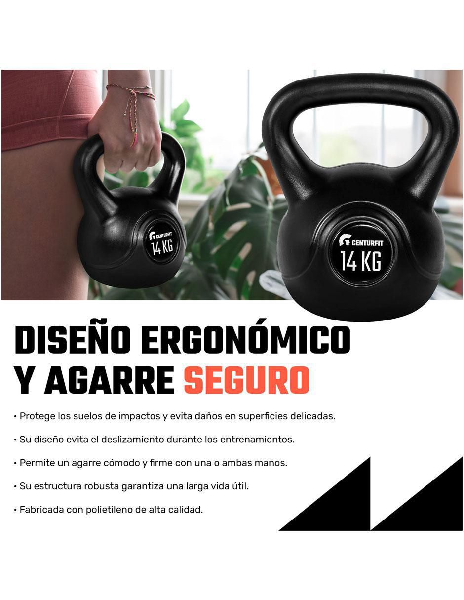 Pesa Rusa 14 kg PVC Arenilla 7