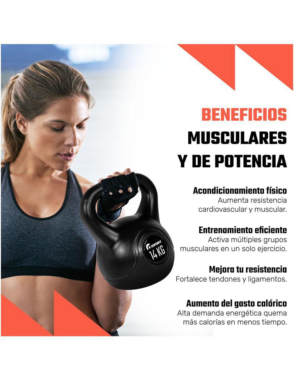 Pesa Rusa 14 kg PVC Arenilla 8