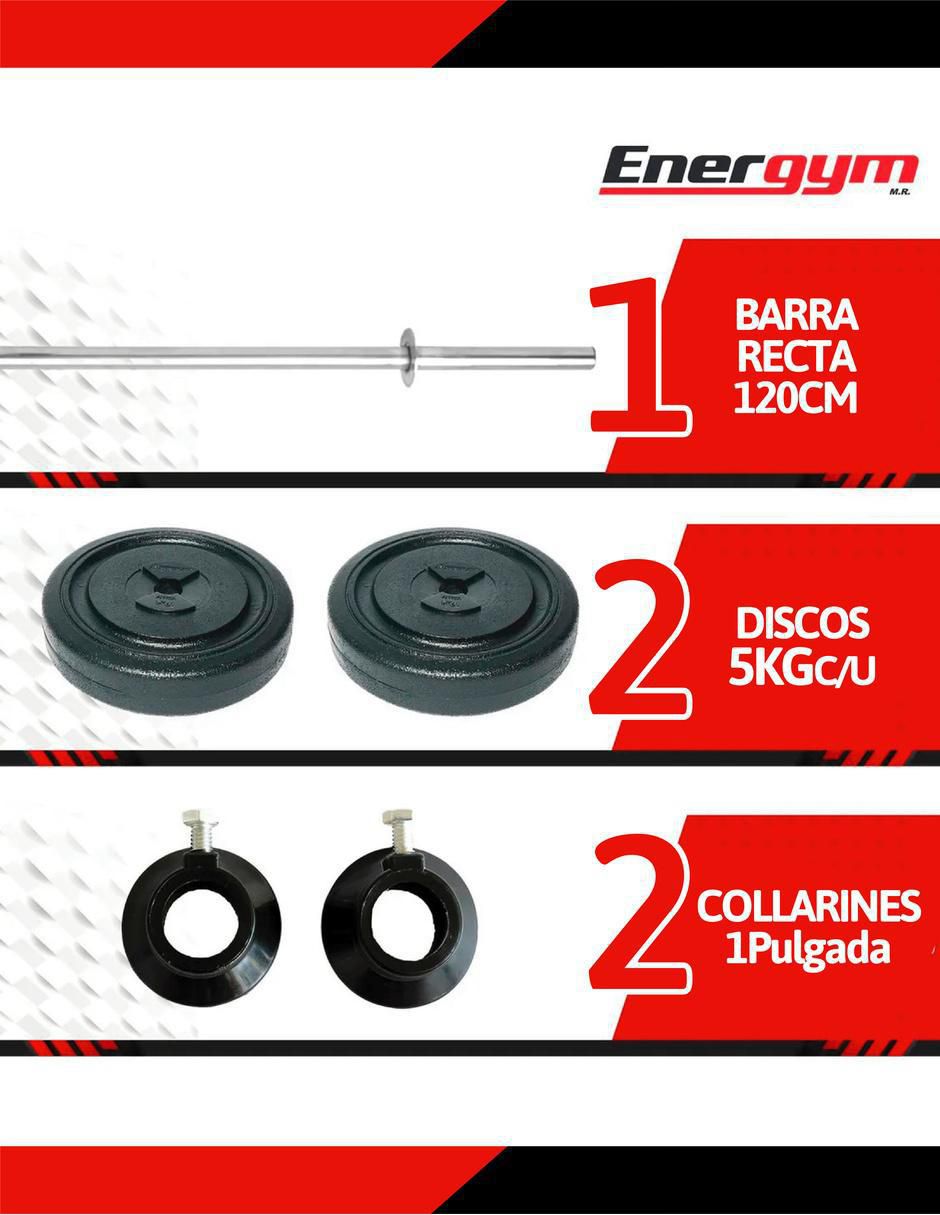 Barra deportiva Premium 5