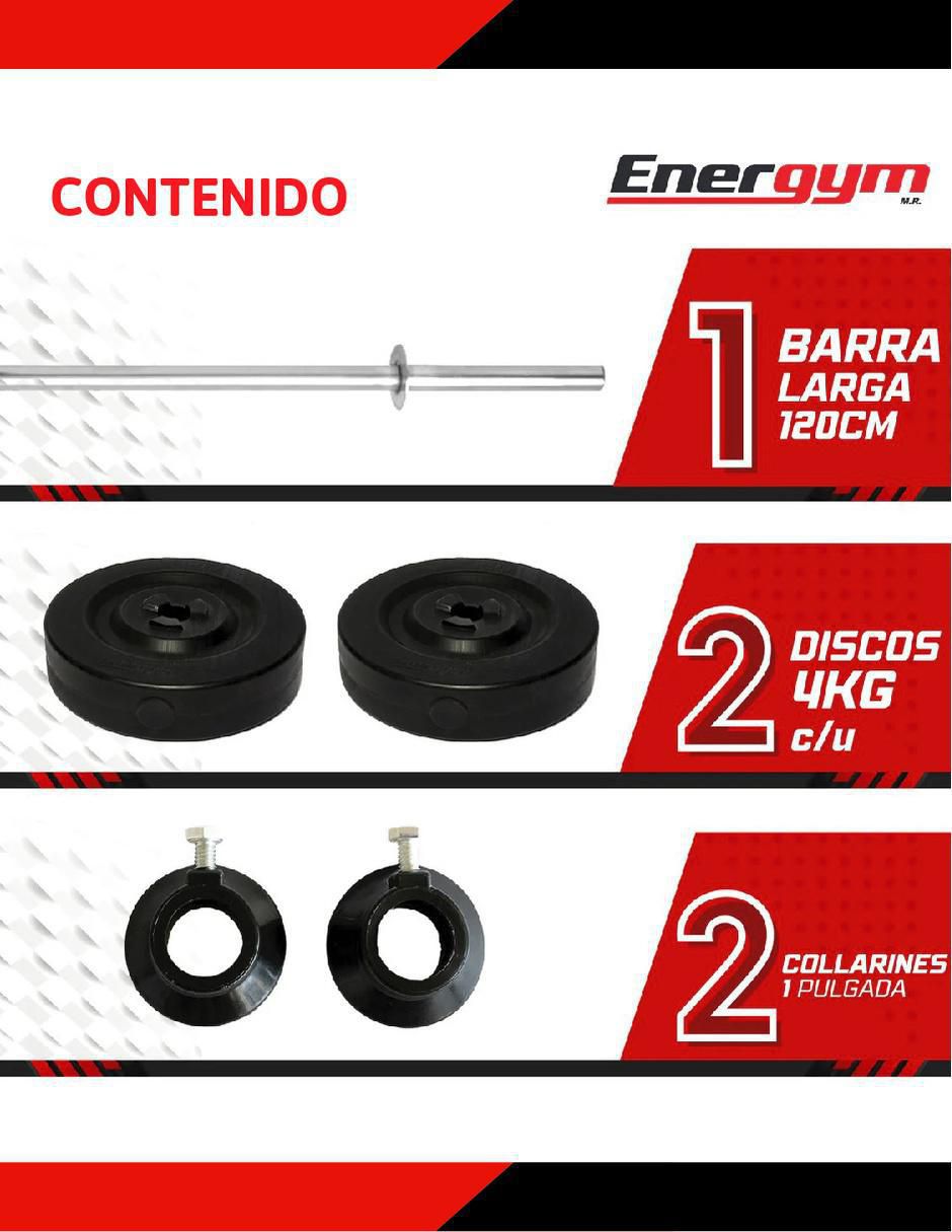 Barra recta Premium 4