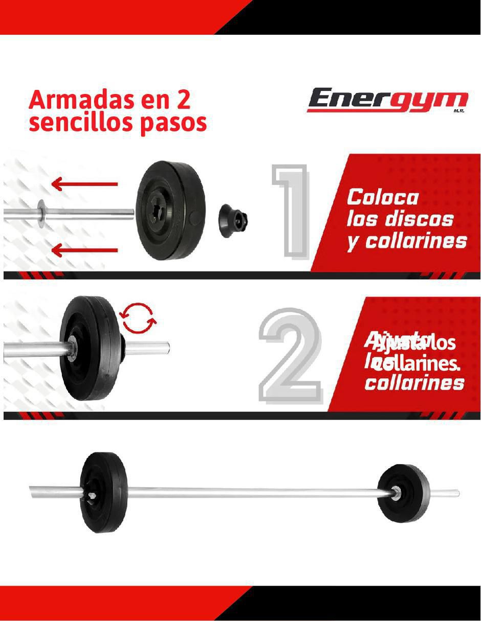 Barra recta Premium 5