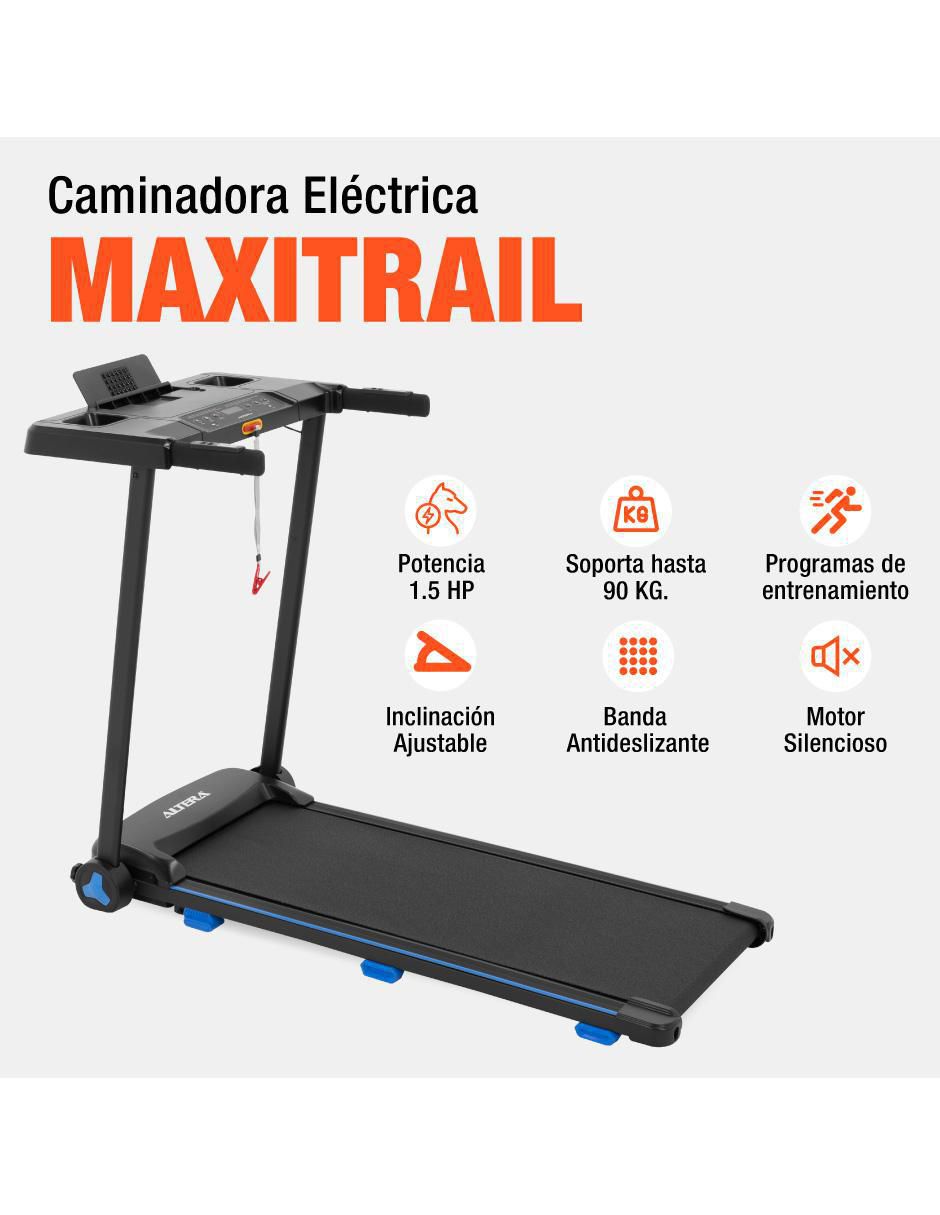 Caminadora semiprofesional Maxitrail plegable 2