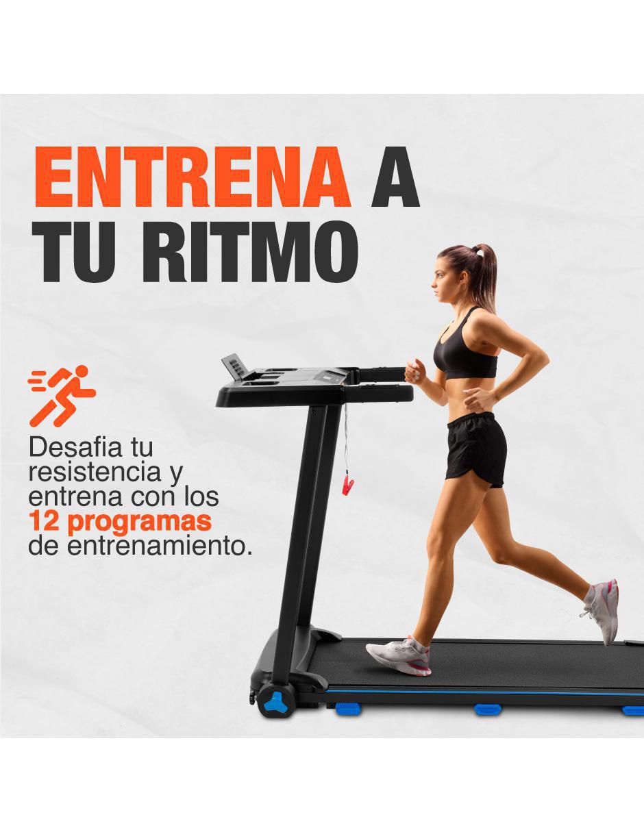 Caminadora semiprofesional Maxitrail plegable 4