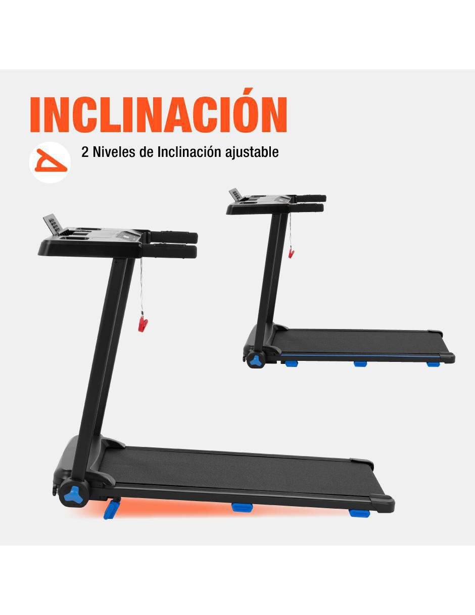 Caminadora semiprofesional Maxitrail plegable 5
