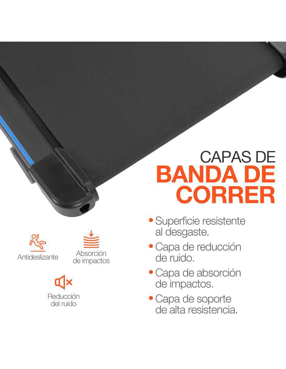 Caminadora semiprofesional Maxitrail plegable 7
