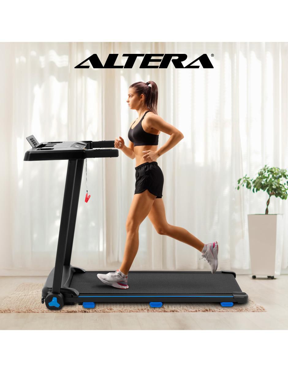 Caminadora semiprofesional Maxitrail plegable 9
