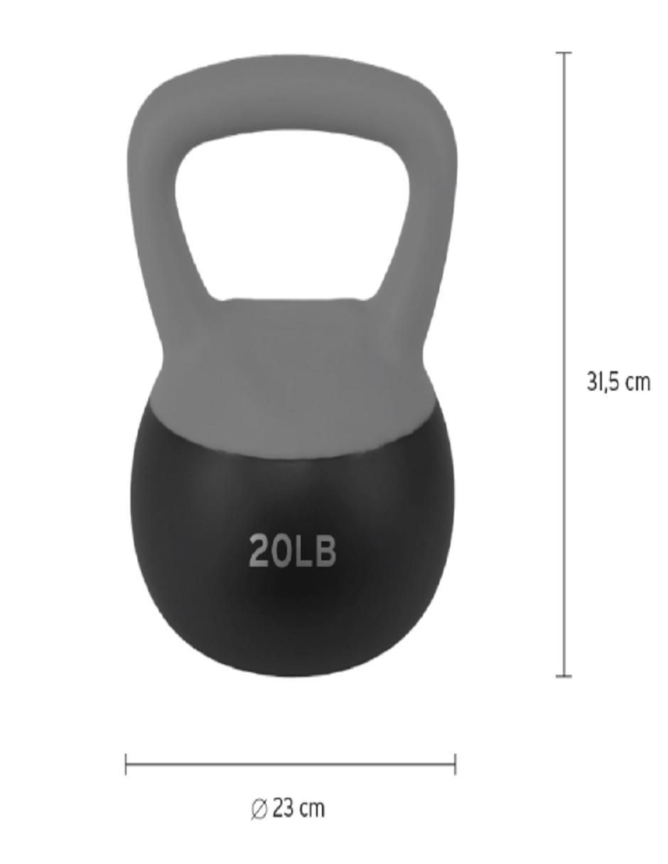Pesa rusa 9 kg 4