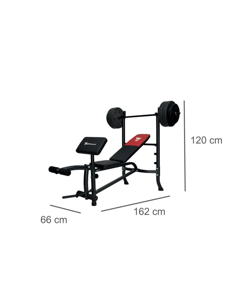 Estación gimnasio 6