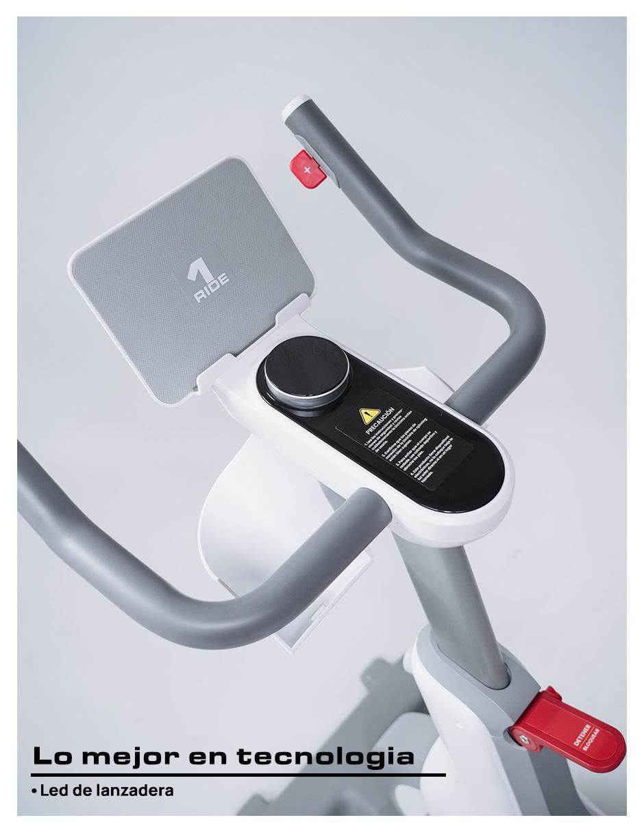 Bicicleta fija acero 3