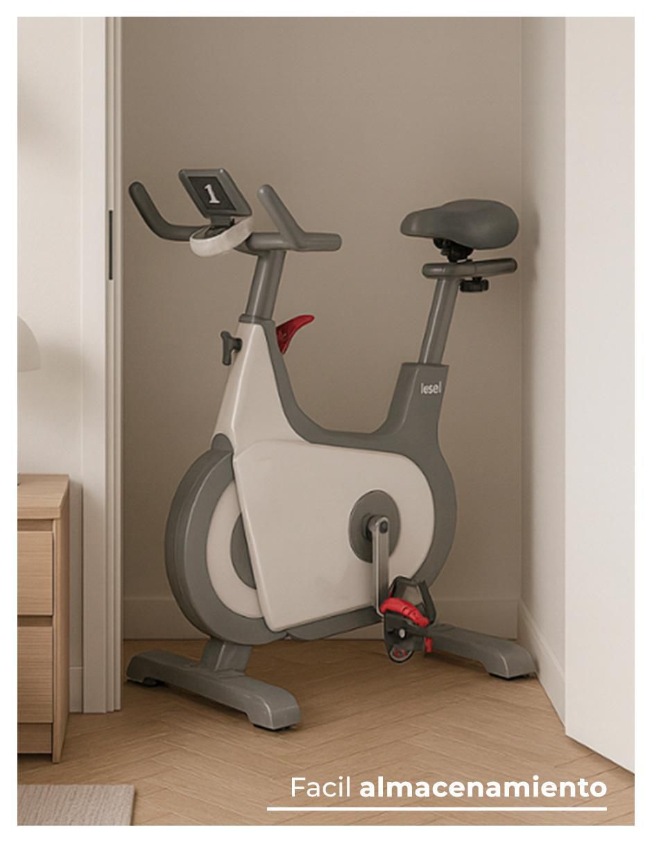 Bicicleta fija acero 4