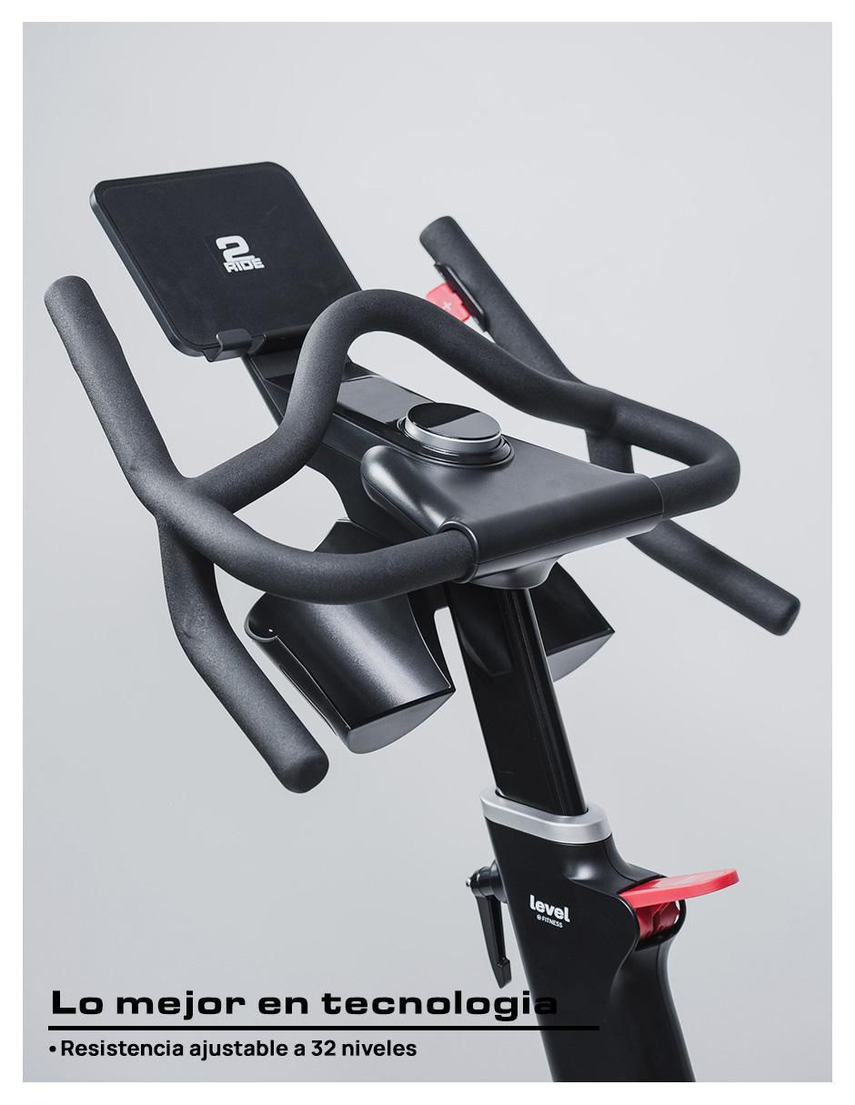 Bicicleta fija acero 3