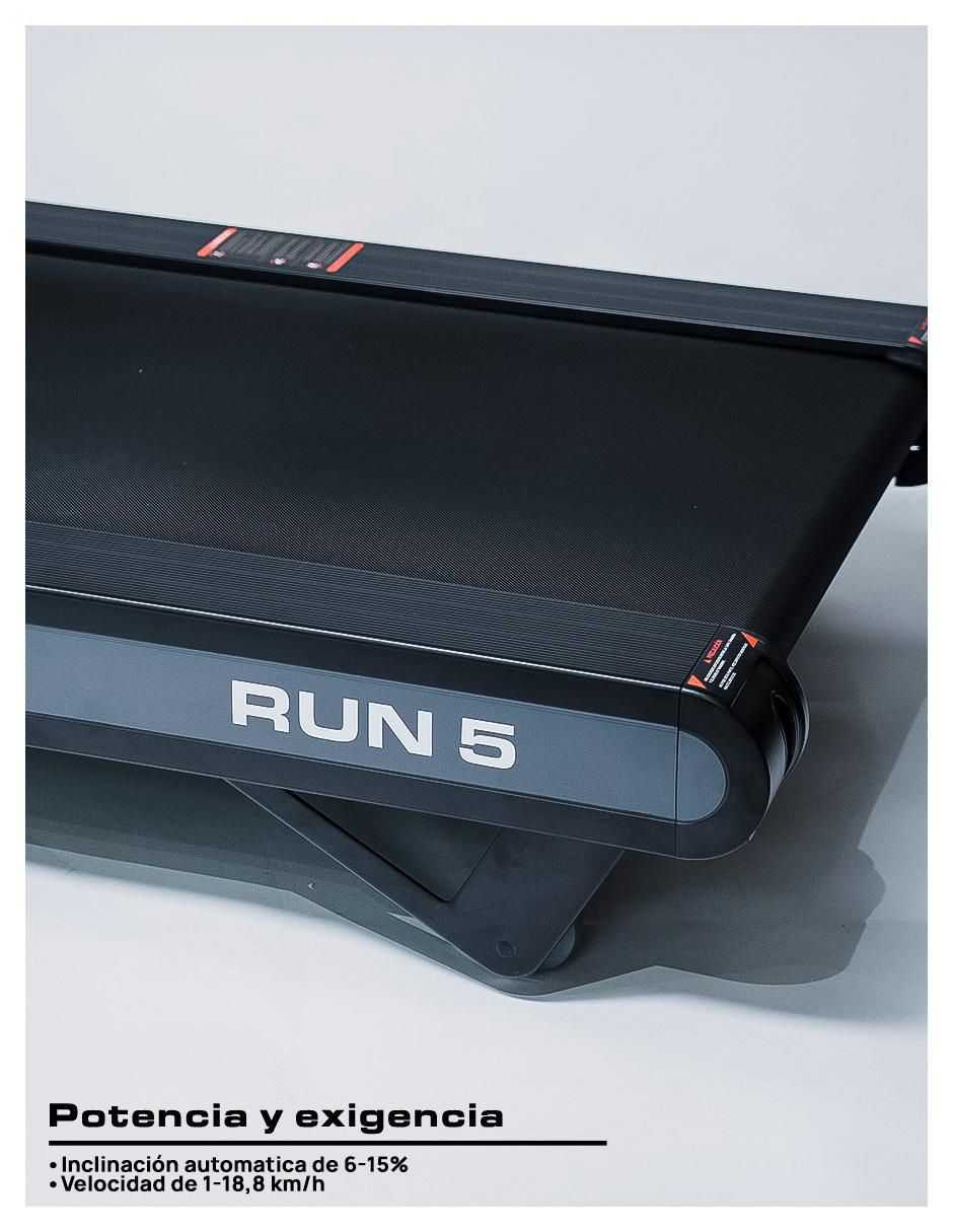 Caminadora semiprofesional Run 5.0 2