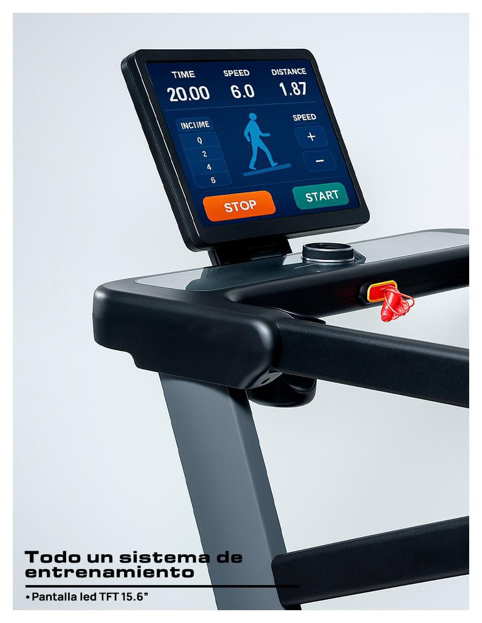 Caminadora semiprofesional Run 5.0 3