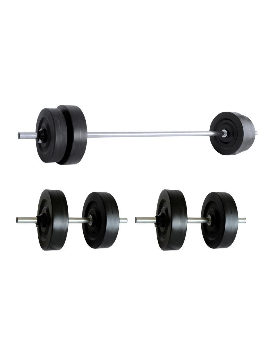 Set de pesas de entrenamiento adulto 2