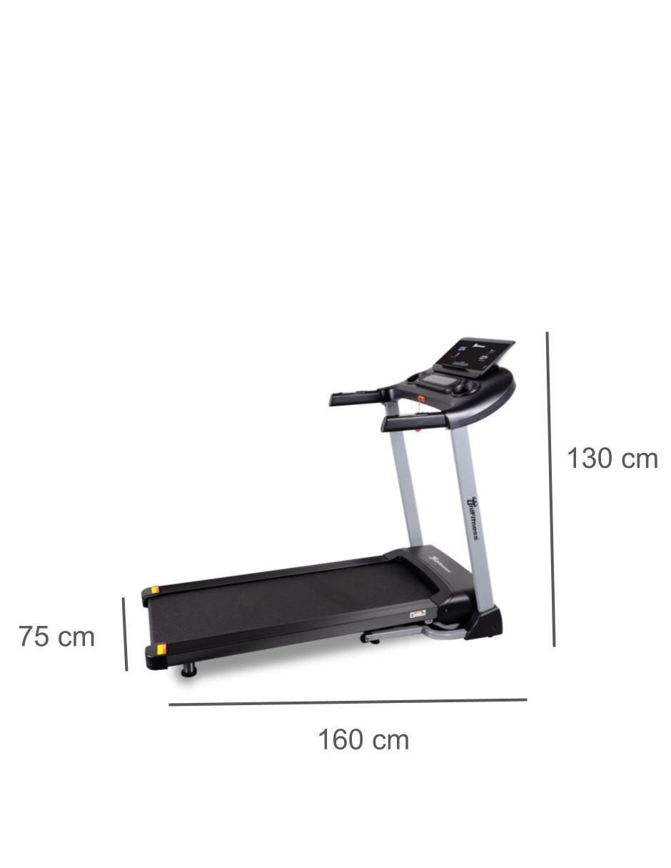 Caminadora casera UFTL05451 plegable 5