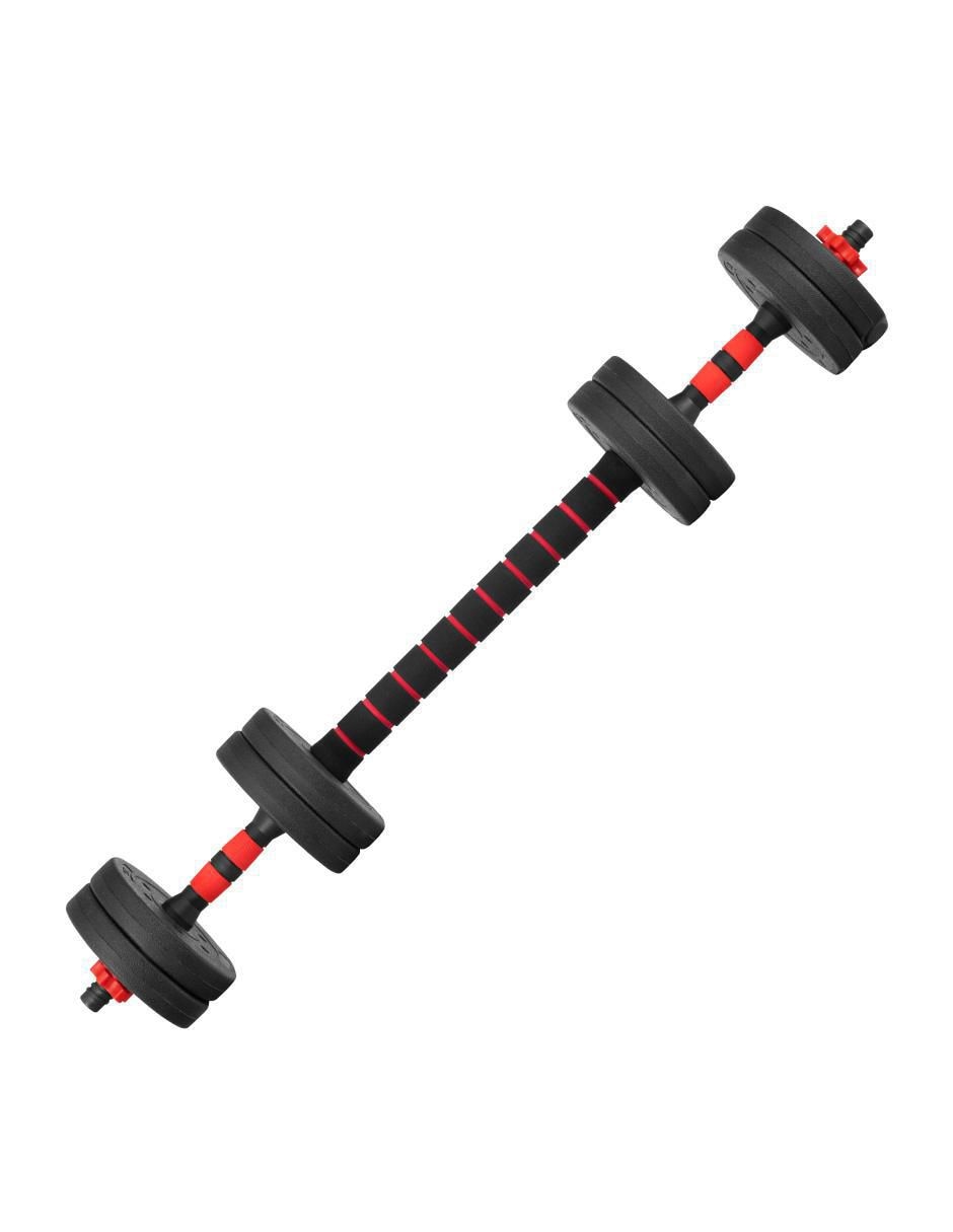 "mancuerna/set mancuernas/kit mancuernas" de peso variable altera 17.5 kg 15 "piezas"