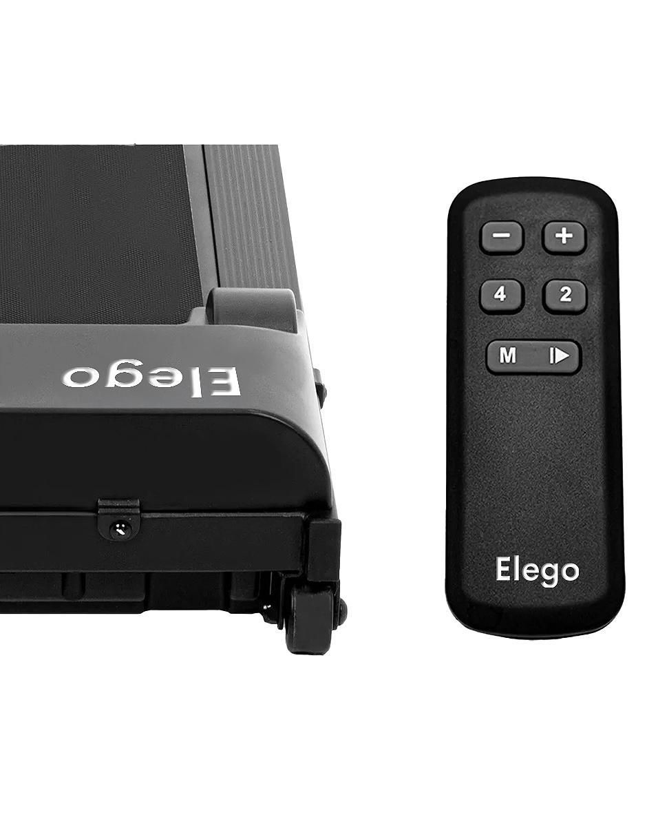 Caminadora casera eléctrica portátil con control remoto 3