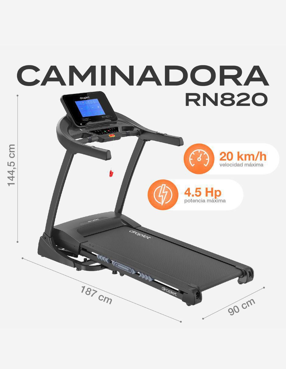 Caminadora casera rn820 sí 22
