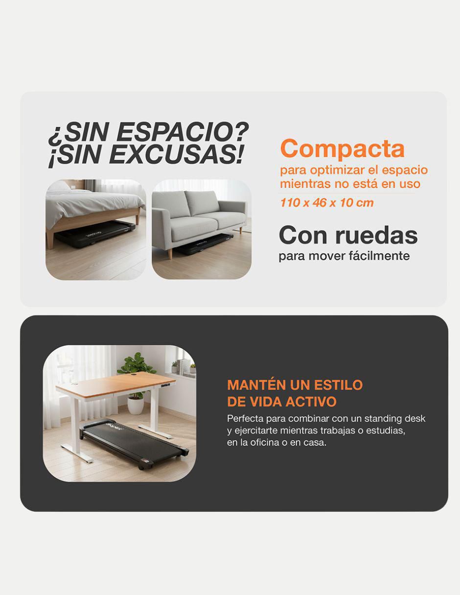 Caminadora casera w6 no aplica 19