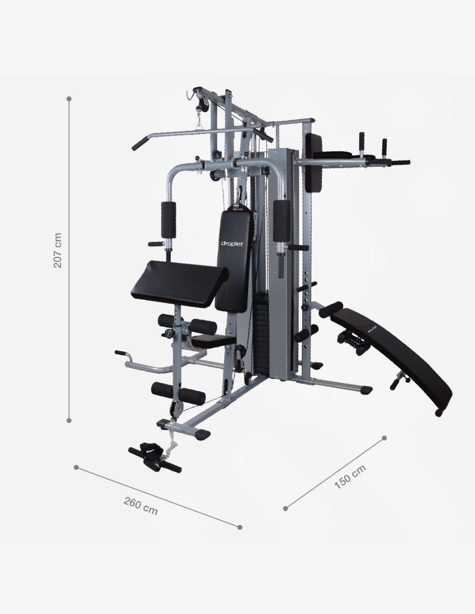 "multigym" "de" mezcla de materiales hm-320d 19