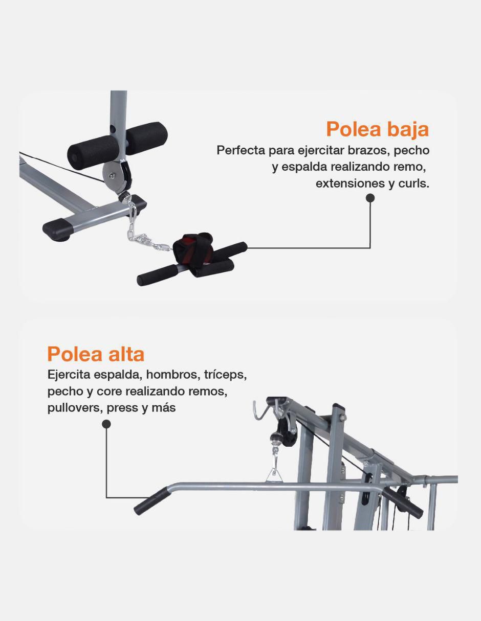 "multigym" "de" mezcla de materiales hm-320d 16