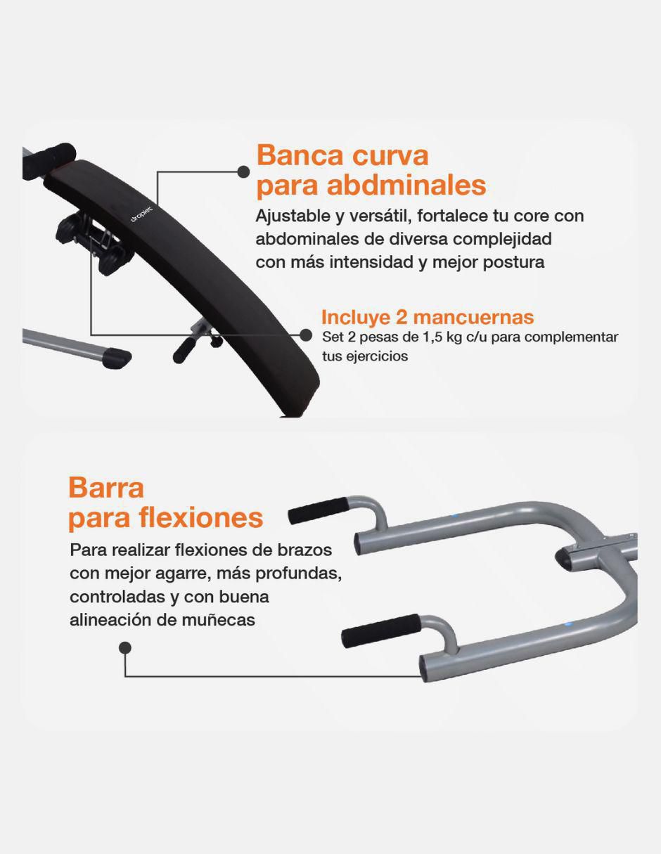 "multigym" "de" mezcla de materiales hm-320d 17