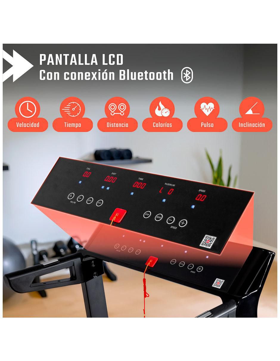 Caminadora semiprofesional mkz-camia8 plegable 3