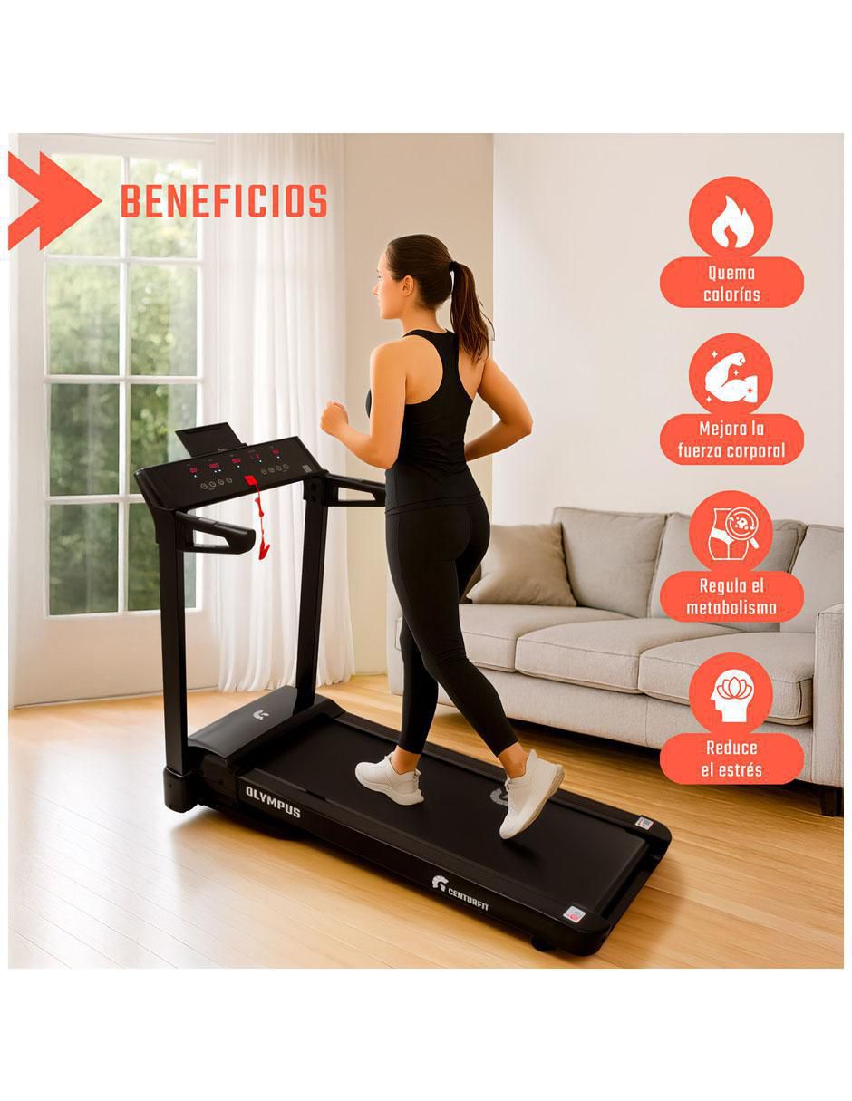 Caminadora semiprofesional mkz-camia8 plegable 5
