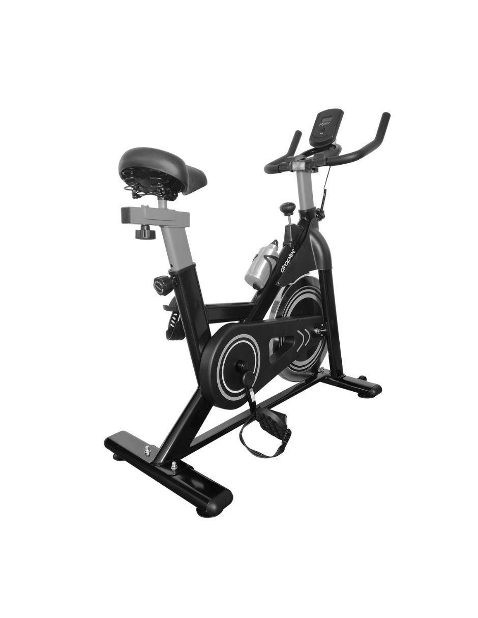 Bicicleta fija acero 12