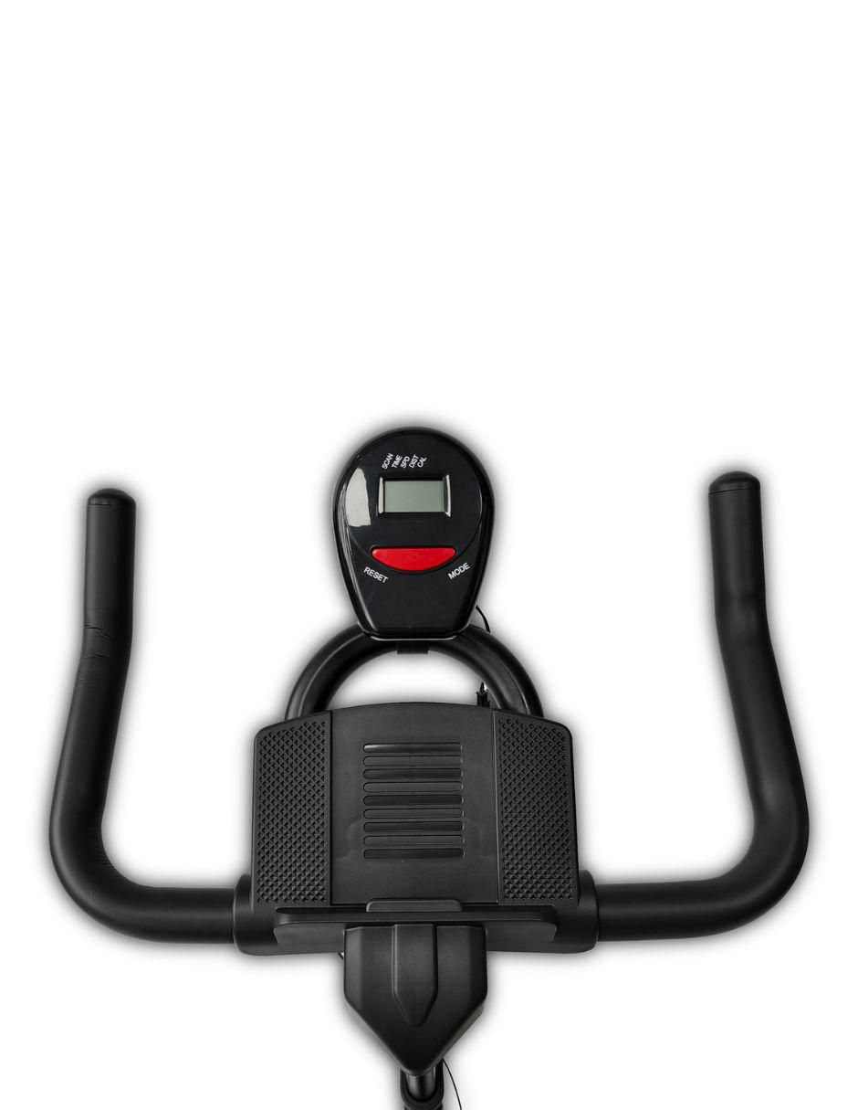 Bicicleta fija modelo SP4PLUS de acero 9