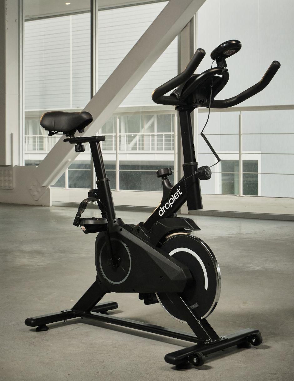 Bicicleta fija modelo SP4PLUS de acero 10
