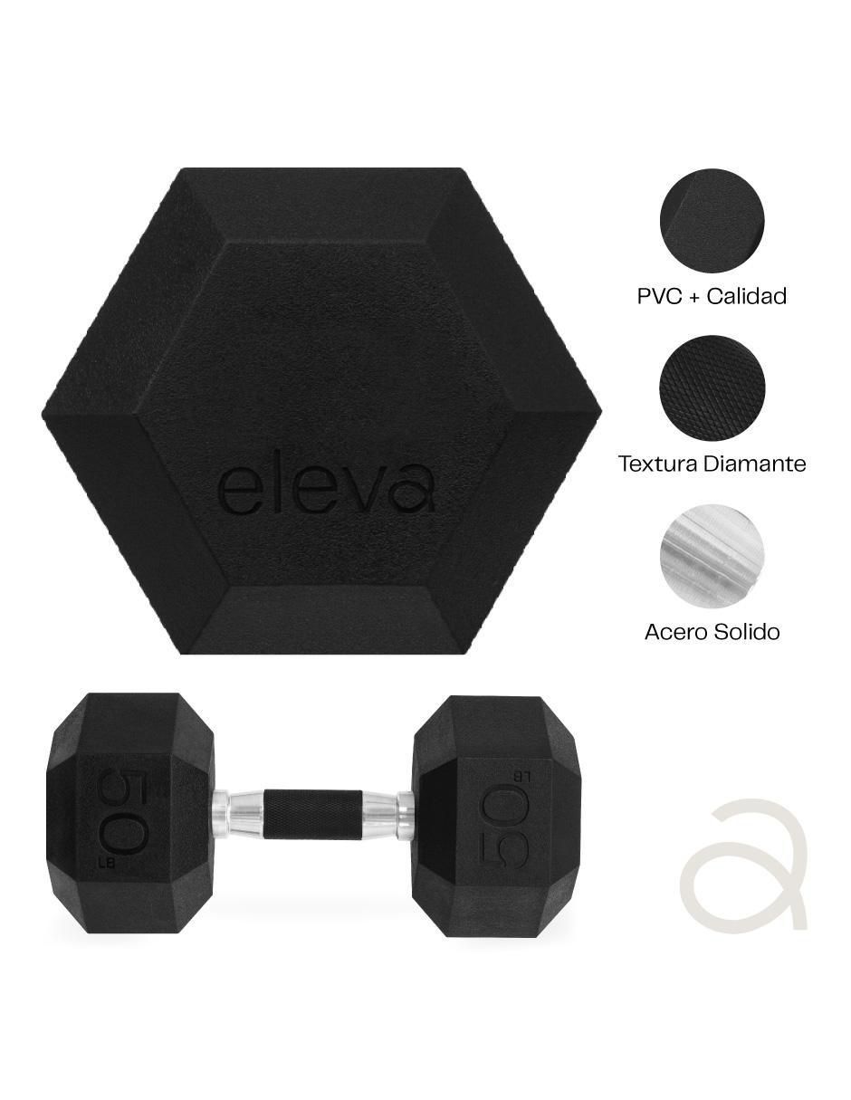 Set mancuernas de peso fijo 22.5 kg 2 piezas 3