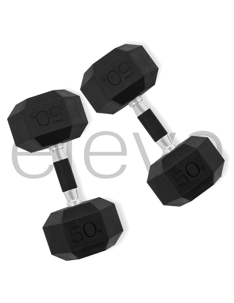 Set mancuernas de peso fijo 22.5 kg 2 piezas 7