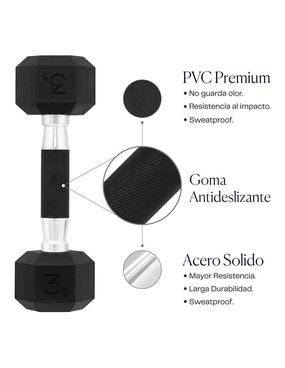 Set mancuernas de peso fijo 1.3 kg 2 piezas 2