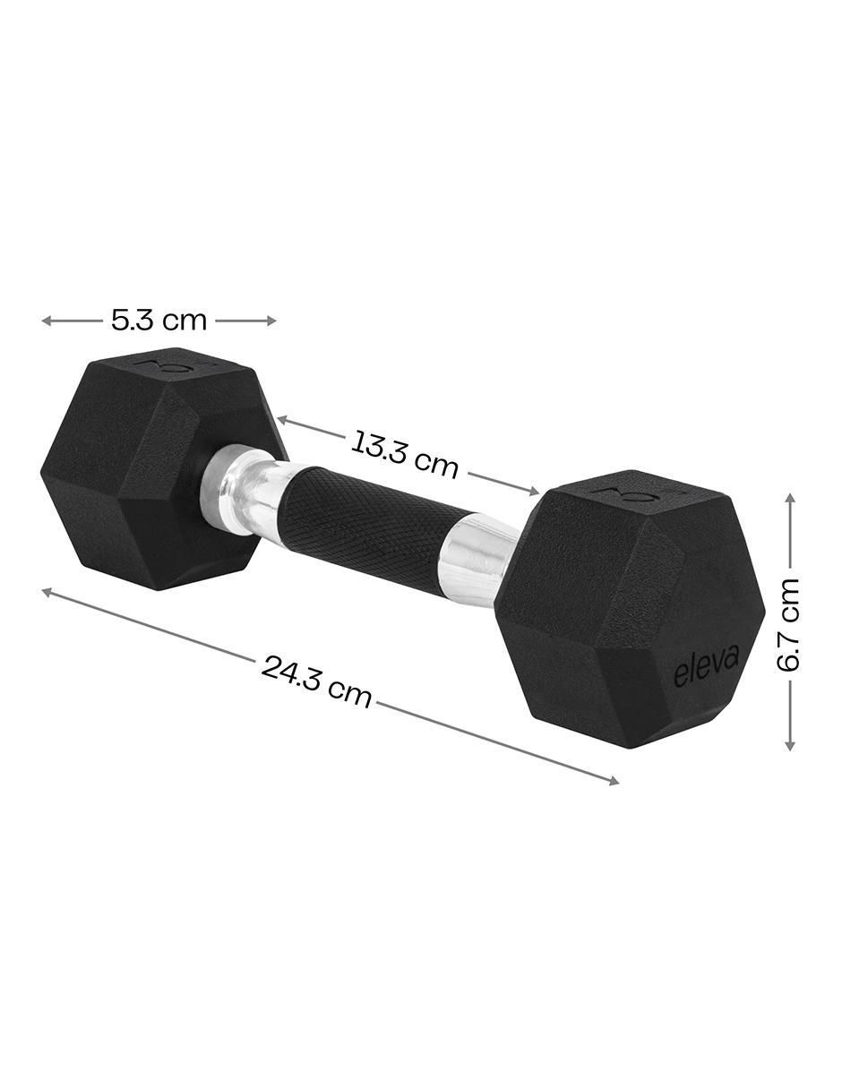 Set mancuernas de peso fijo 1.3 kg 2 piezas 8