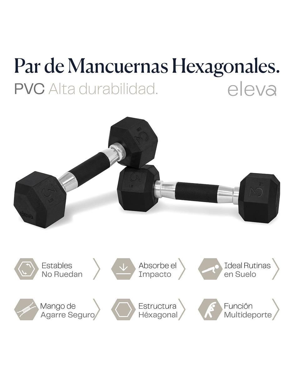 Set mancuernas de peso fijo 1.3 kg 2 piezas 4