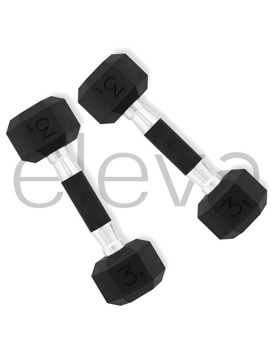 Set mancuernas de peso fijo 1.3 kg 2 piezas 5