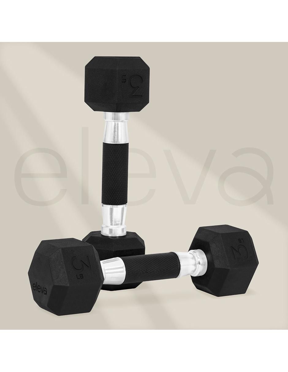 Set mancuernas de peso fijo 1.3 kg 2 piezas 7
