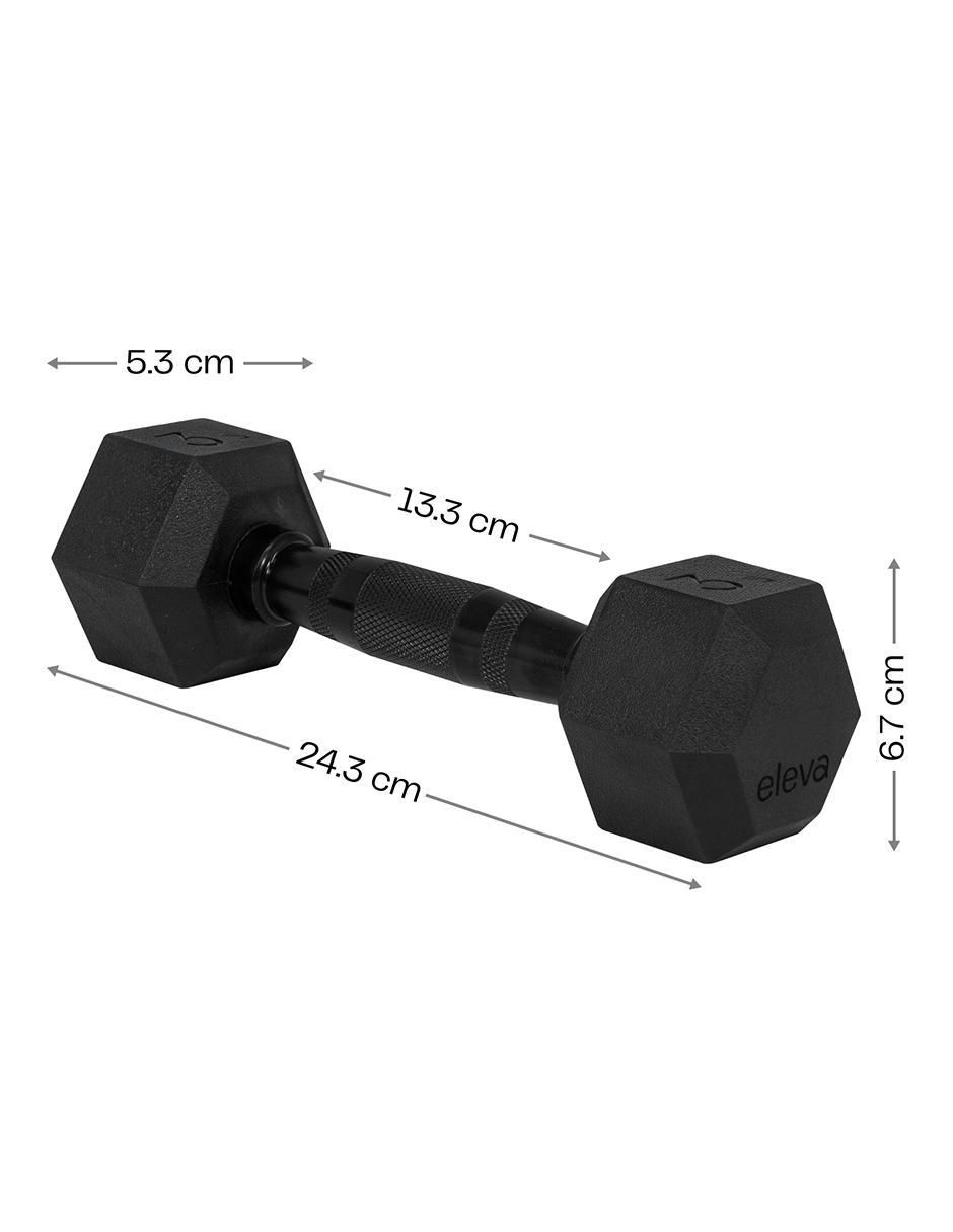 "mancuerna/set mancuernas/kit mancuernas" de peso fijo eleva 1.3 kg 2 "piezas"