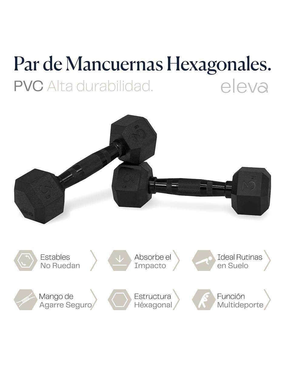 "mancuerna/set mancuernas/kit mancuernas" de peso fijo eleva 1.3 kg 2 "piezas"