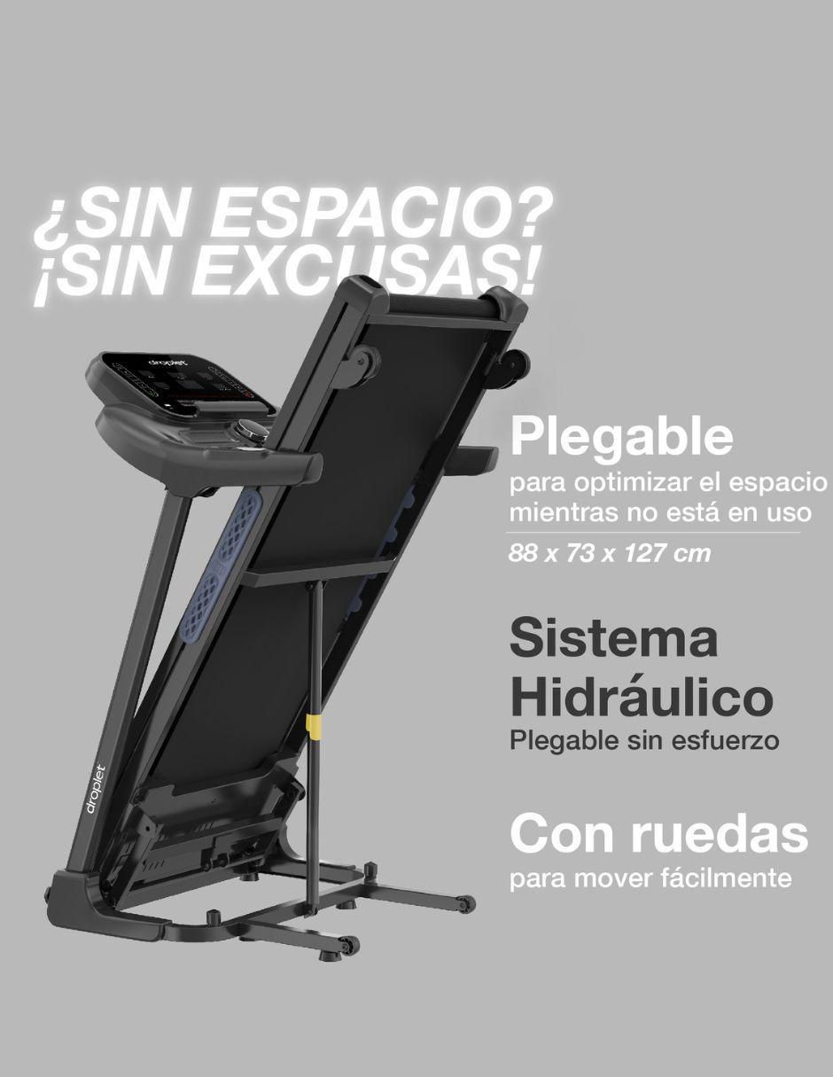 Caminadora casera RN525 plegable 6