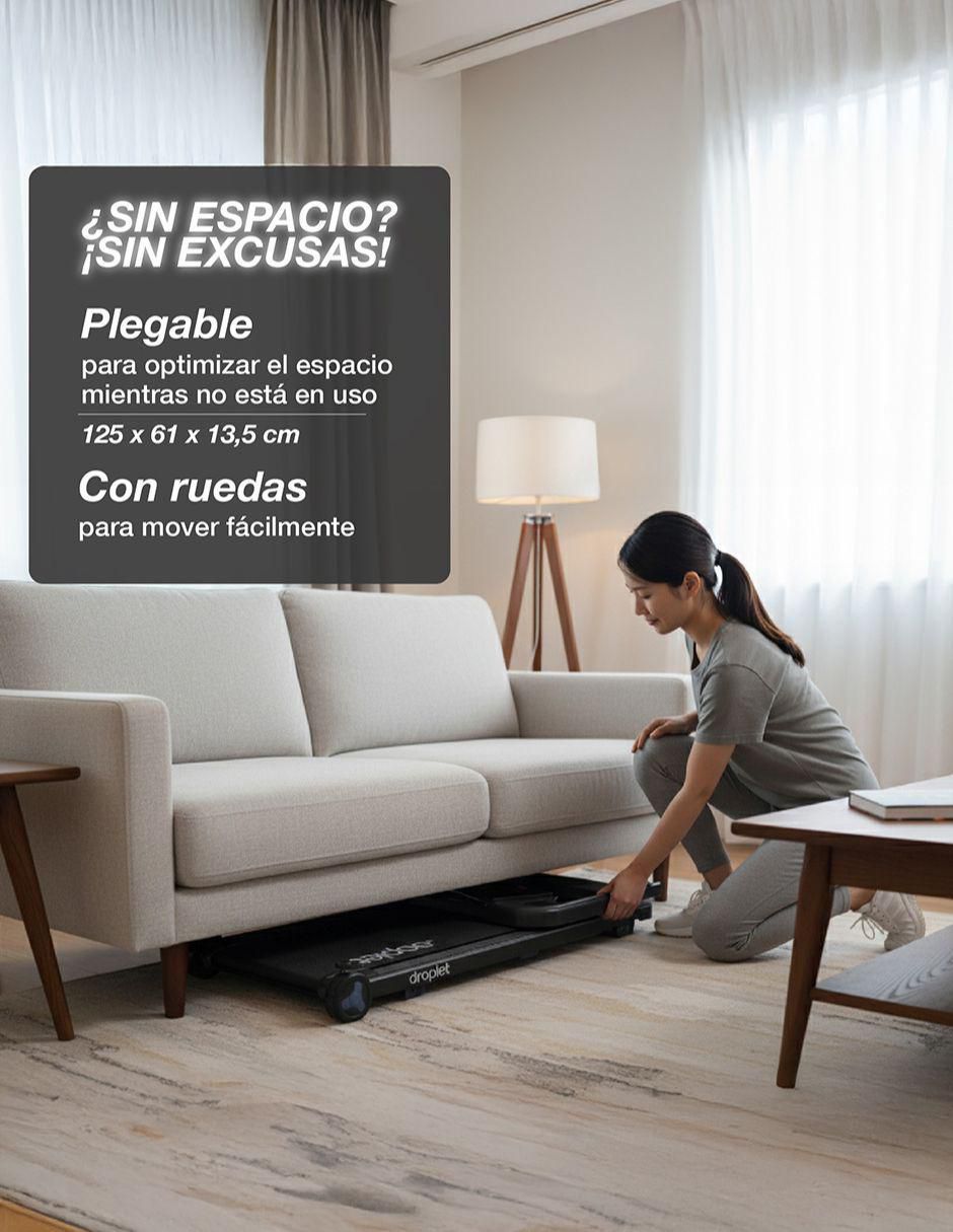 Caminadora casera rn320 plegable 14