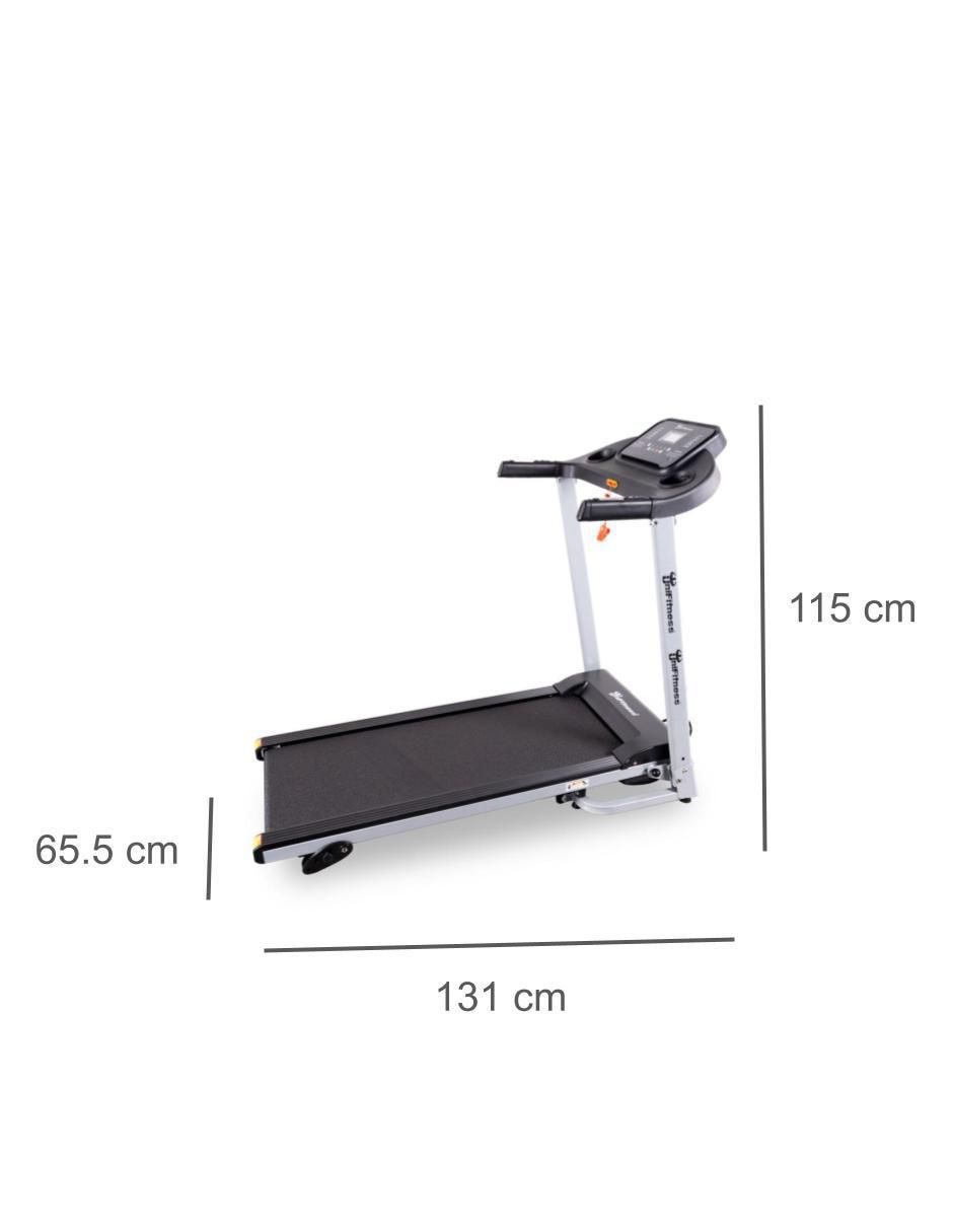 Caminadora casera UFTL07423 plegable 7