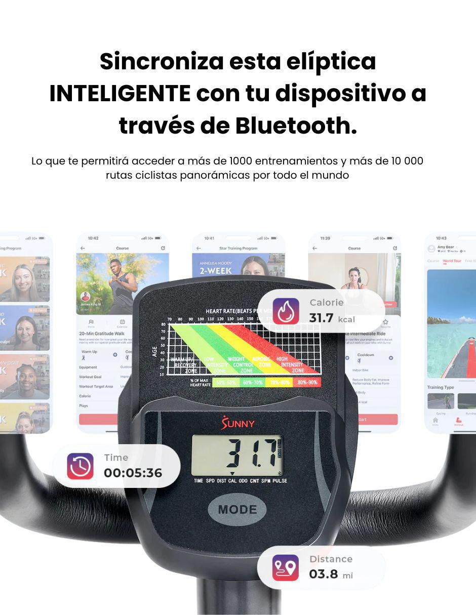 Elíptica SF-E905SMART 9