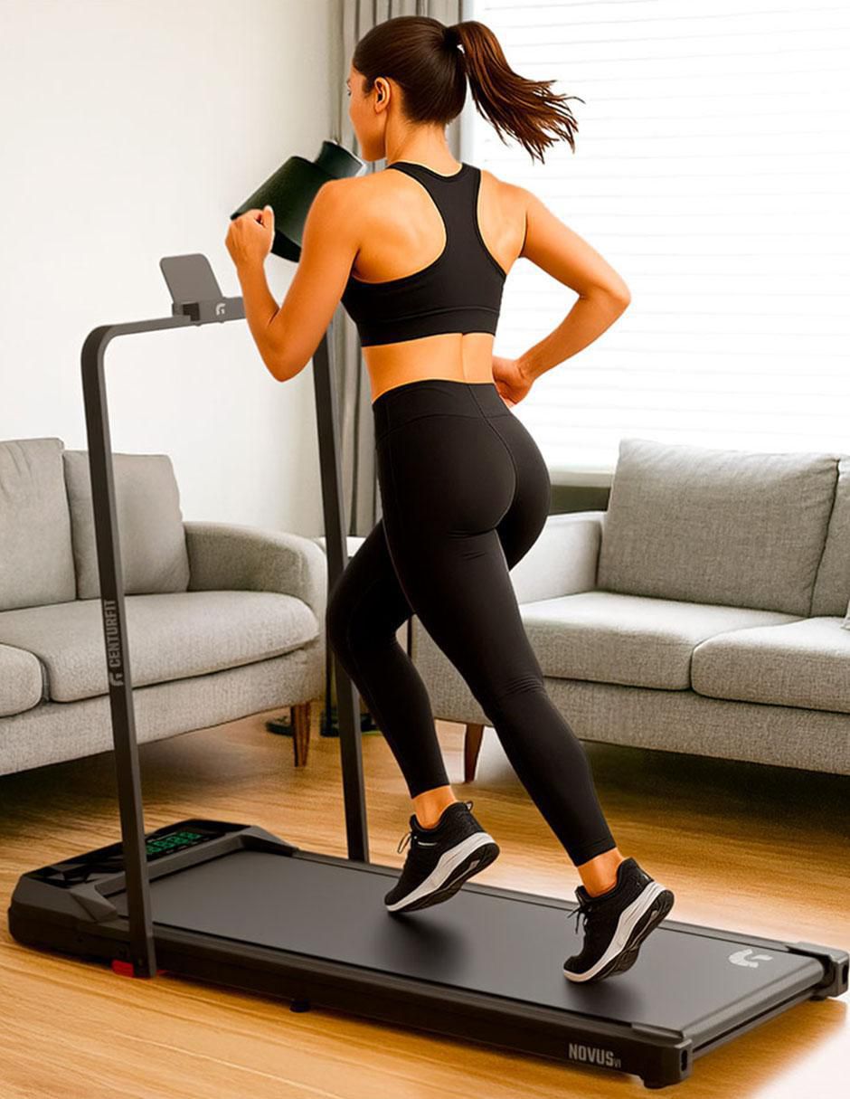 Caminadora semiprofesional MKZ-WAPAD3007W plegable 9