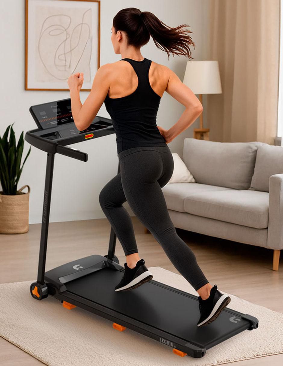 Caminadora semiprofesional MKA-CAMI3250 plegable 2